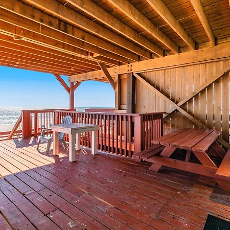 Villa Unobstructed Oceanfront Seagull Unit 3 Beach Pad! Surfside Beach Exterior foto