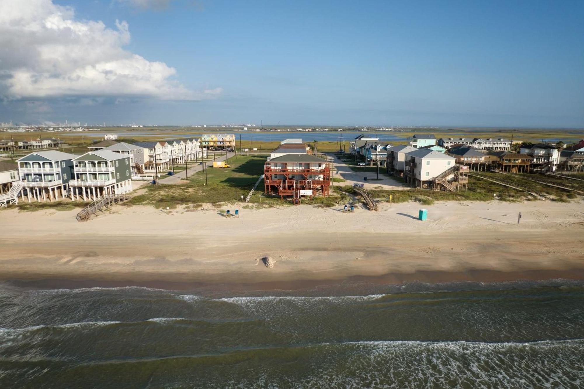Villa Unobstructed Oceanfront Seagull Unit 3 Beach Pad! Surfside Beach Exterior foto