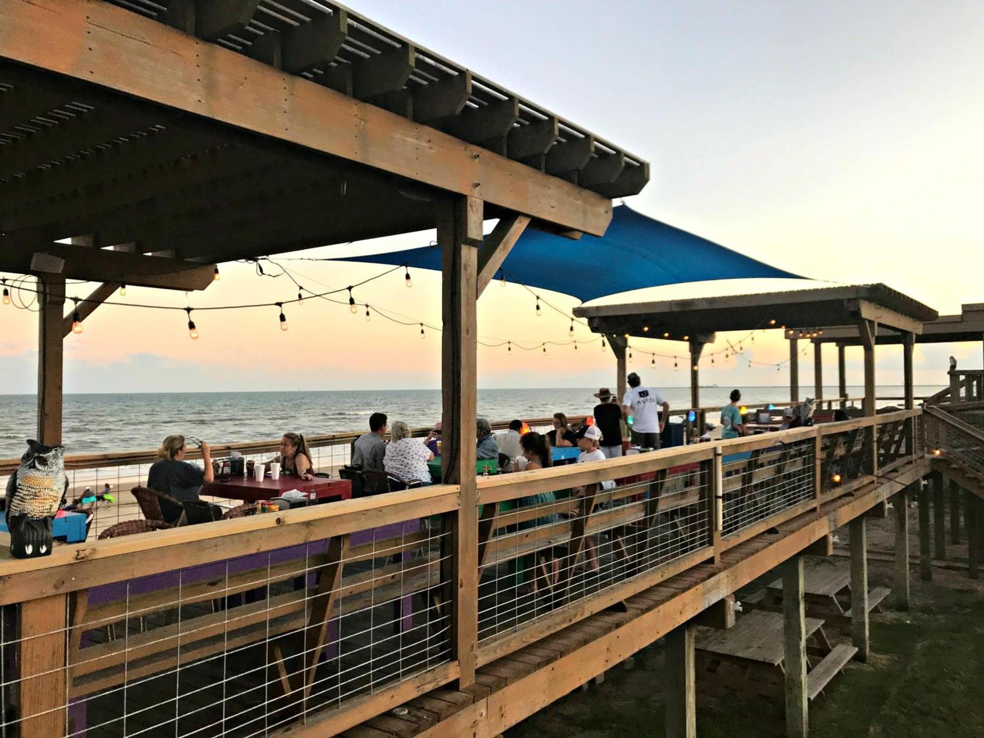 Villa Unobstructed Oceanfront Seagull Unit 3 Beach Pad! Surfside Beach Exterior foto