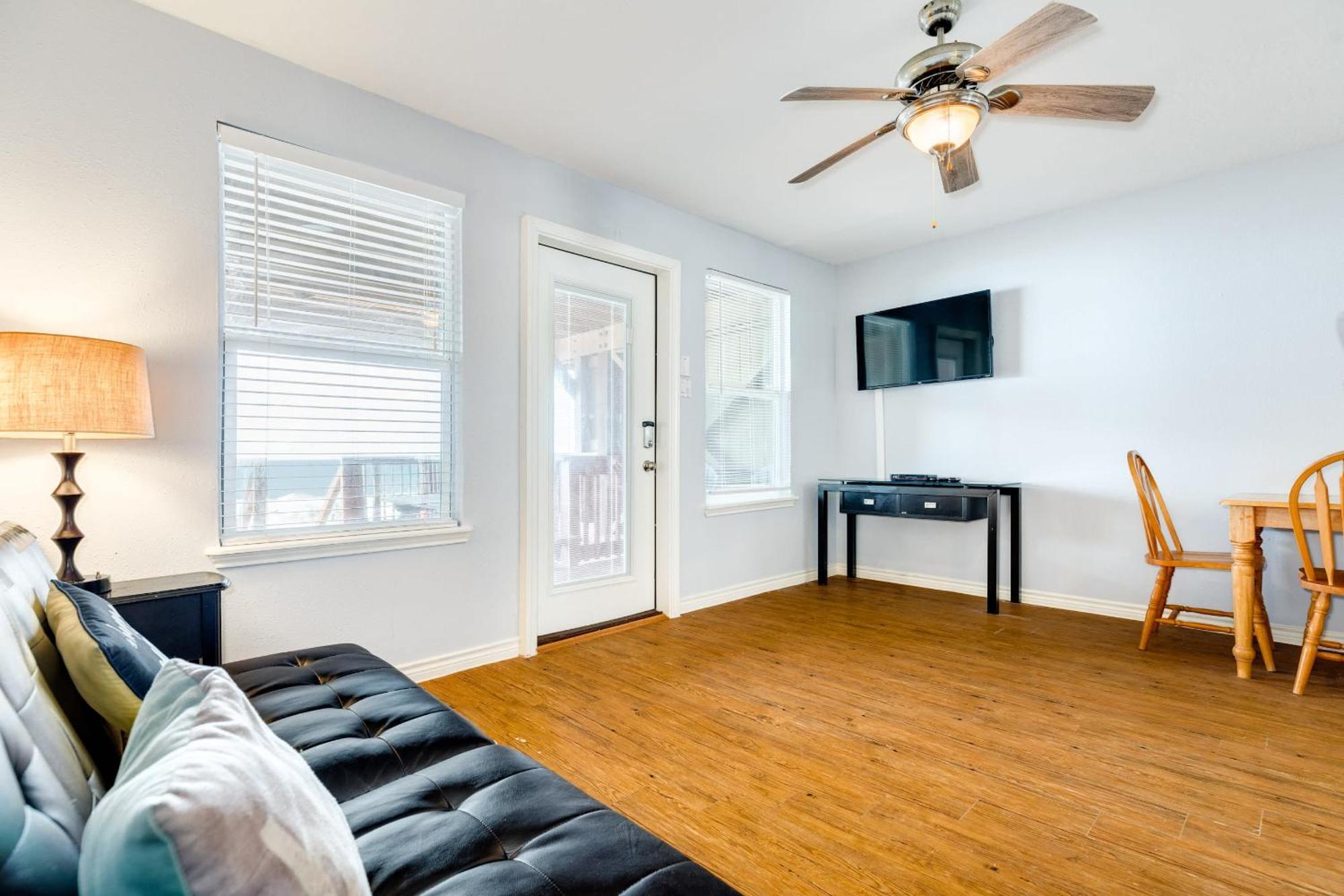 Villa Unobstructed Oceanfront Seagull Unit 3 Beach Pad! Surfside Beach Exterior foto
