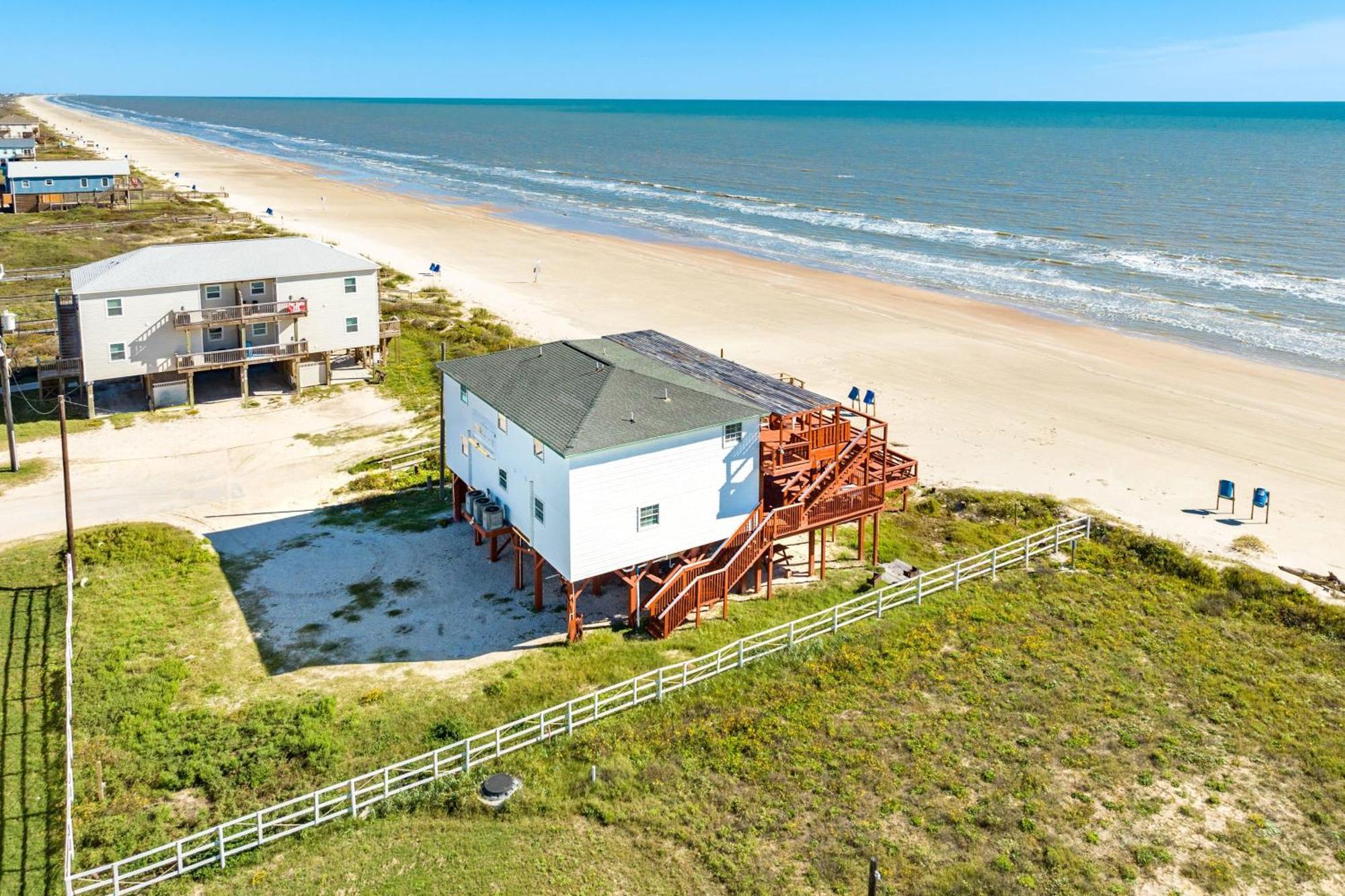Villa Unobstructed Oceanfront Seagull Unit 3 Beach Pad! Surfside Beach Exterior foto
